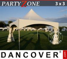 Tente evenementielle PartyZone 3x3 m PVC
