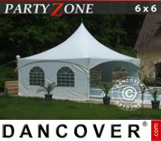 Tente evenementielle PartyZone 6x6 m PVC