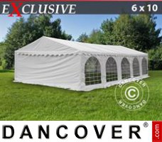 Tente evenementielle Exclusive 6x10m PVC, Blanc