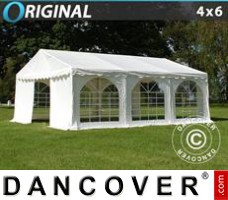 Tente evenementielle Original 4x6m PVC, Blanc