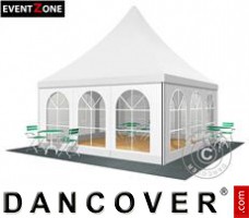 Tente evenementielle PRO + 5x5 m. EventZone