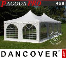 Tente evenementielle Pagoda PRO 4x8m, PVC