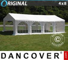 Tente evenementielle Original 4x8m PVC, Blanc